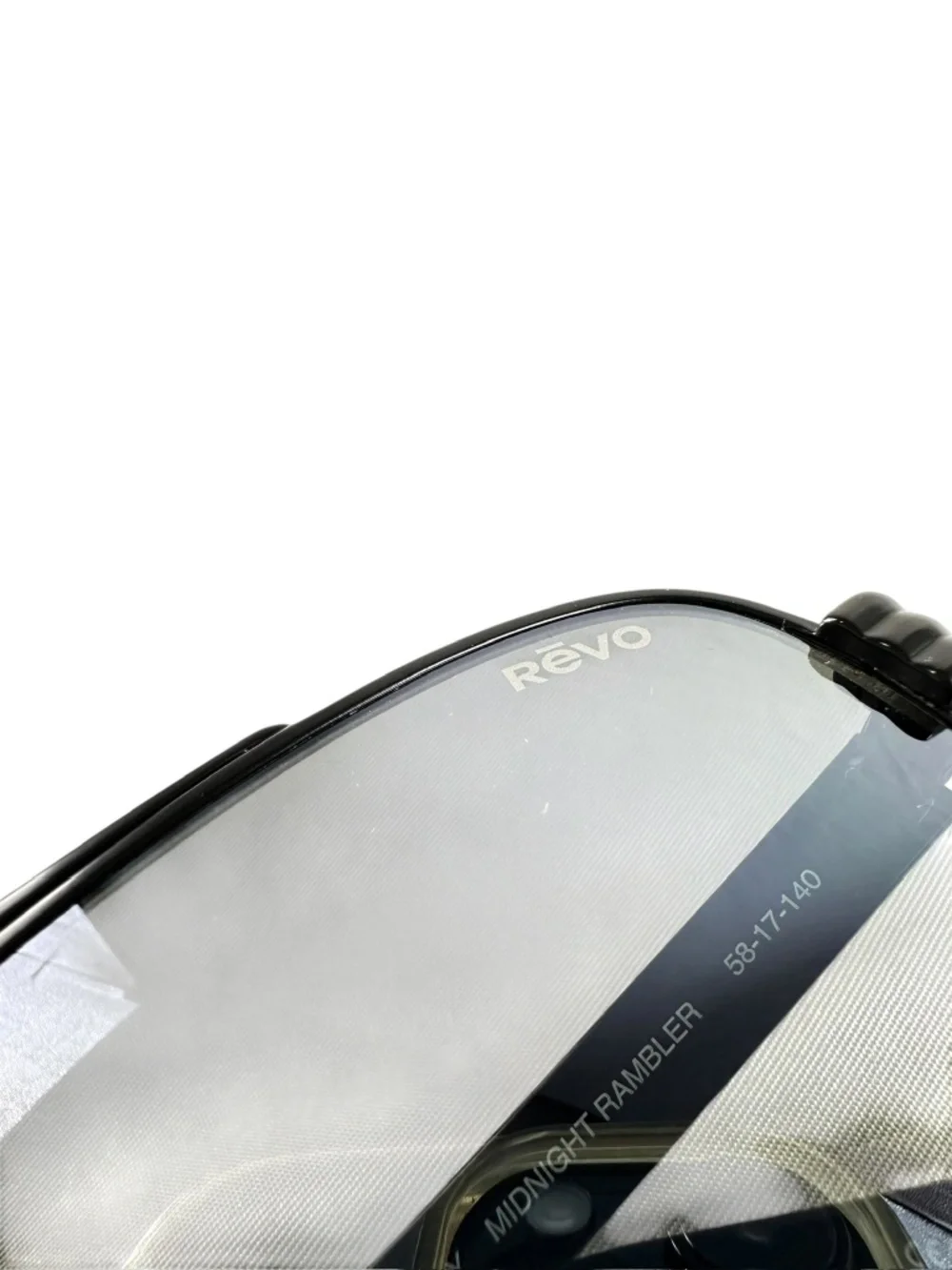 REVO The Rolling Stones Midnight RE7123 Polarized Gray Lenses Unisex Sunglasses